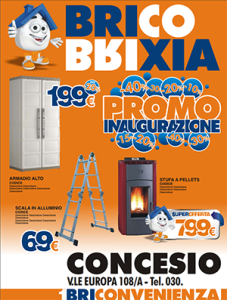 anteprima volantono brico brixia